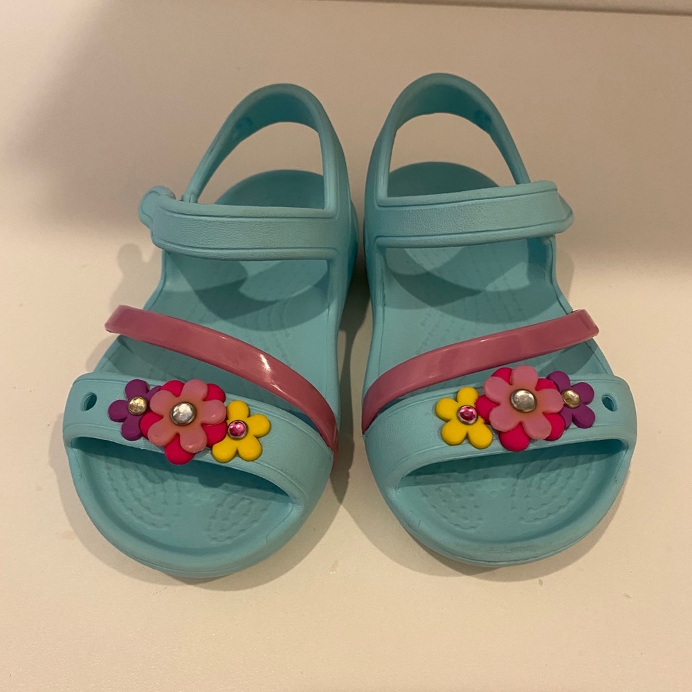 Crocs toddler sandals